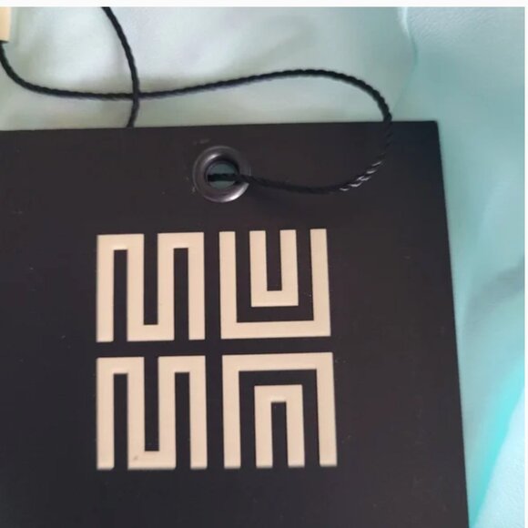 Free People x Muma NWT World Cherry 100% silk Mini Dress size XS - Picture 8 of 8